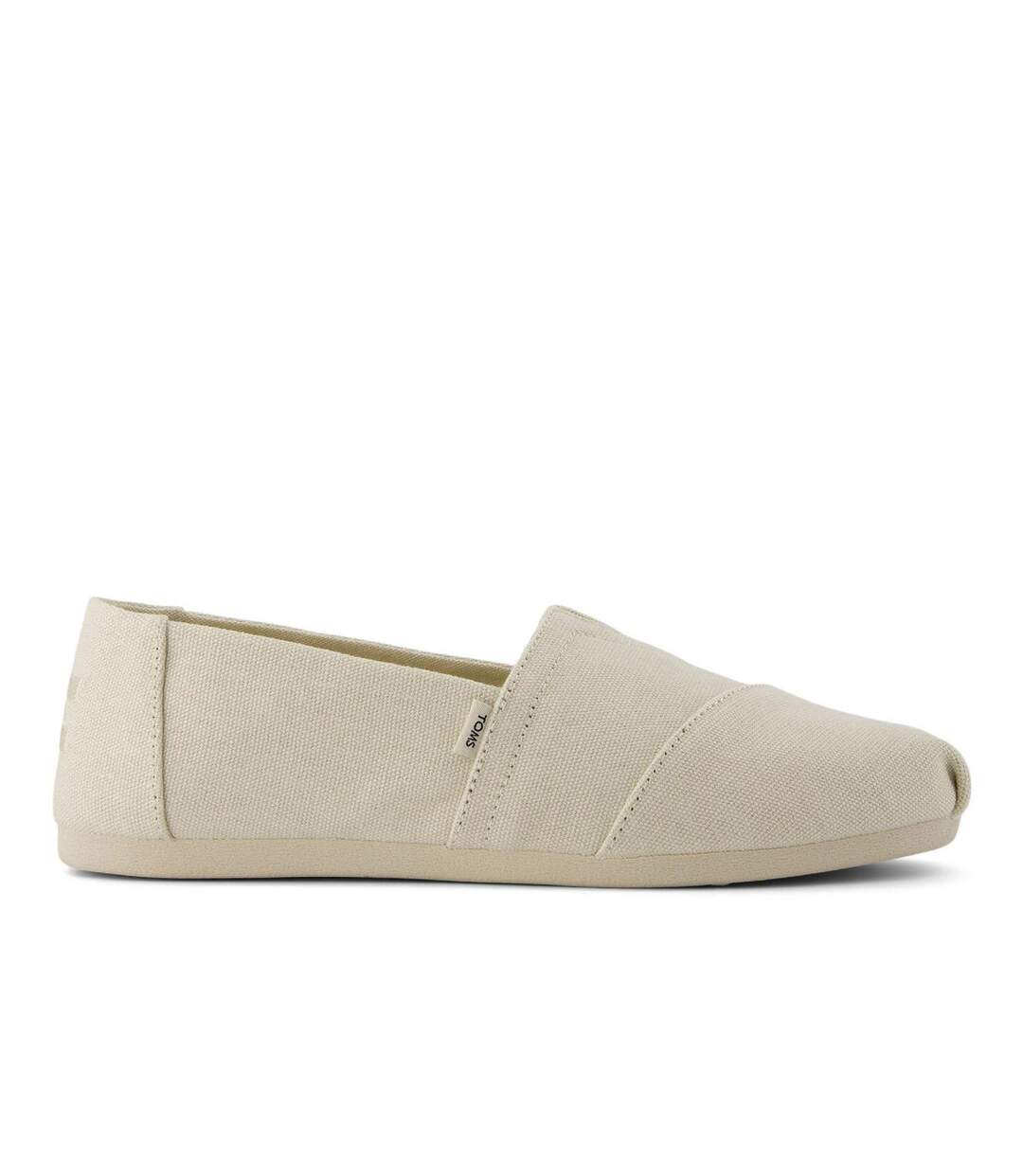 Mens Alpargata Classic Espadrilles Cream Toms-2