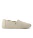 Mens Alpargata Classic Espadrilles Cream Toms-2