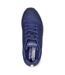 Baskets uno powex garçon bleu marine Skechers-4