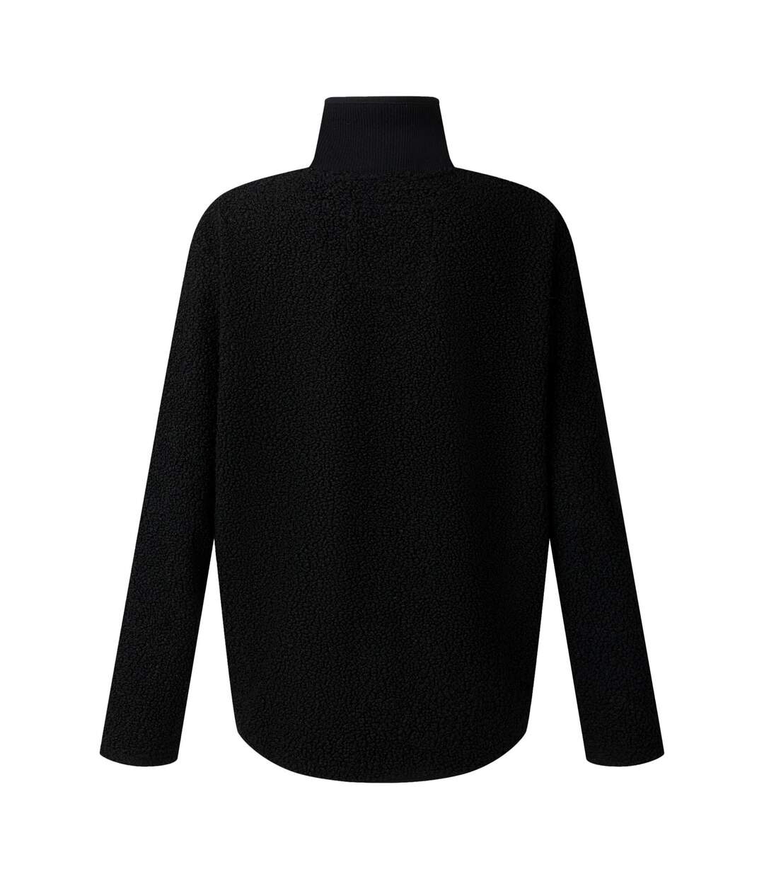 Womens/ladies Zephyr Borg Fleece Jacket Black Dare 2B-3