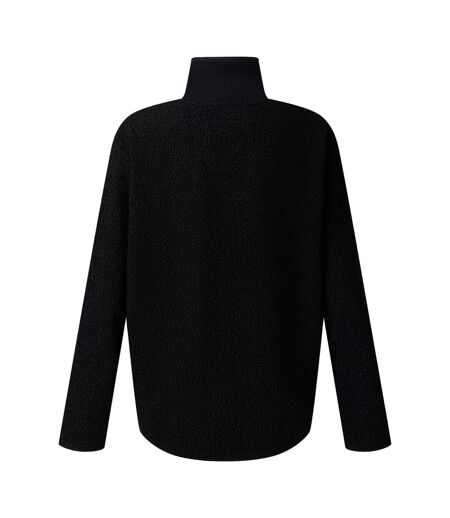 Womens/ladies Zephyr Borg Fleece Jacket Black Dare 2B