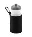 Water Bottle And Holder One Size Black Quadra-1
