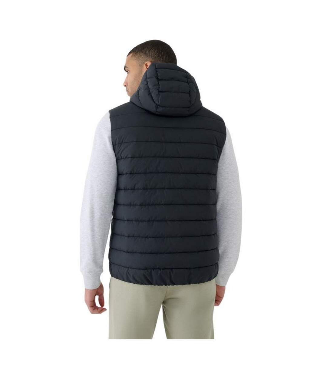 Veste Sans Manches Wss25tvjam192 Homme Noir 4F-3