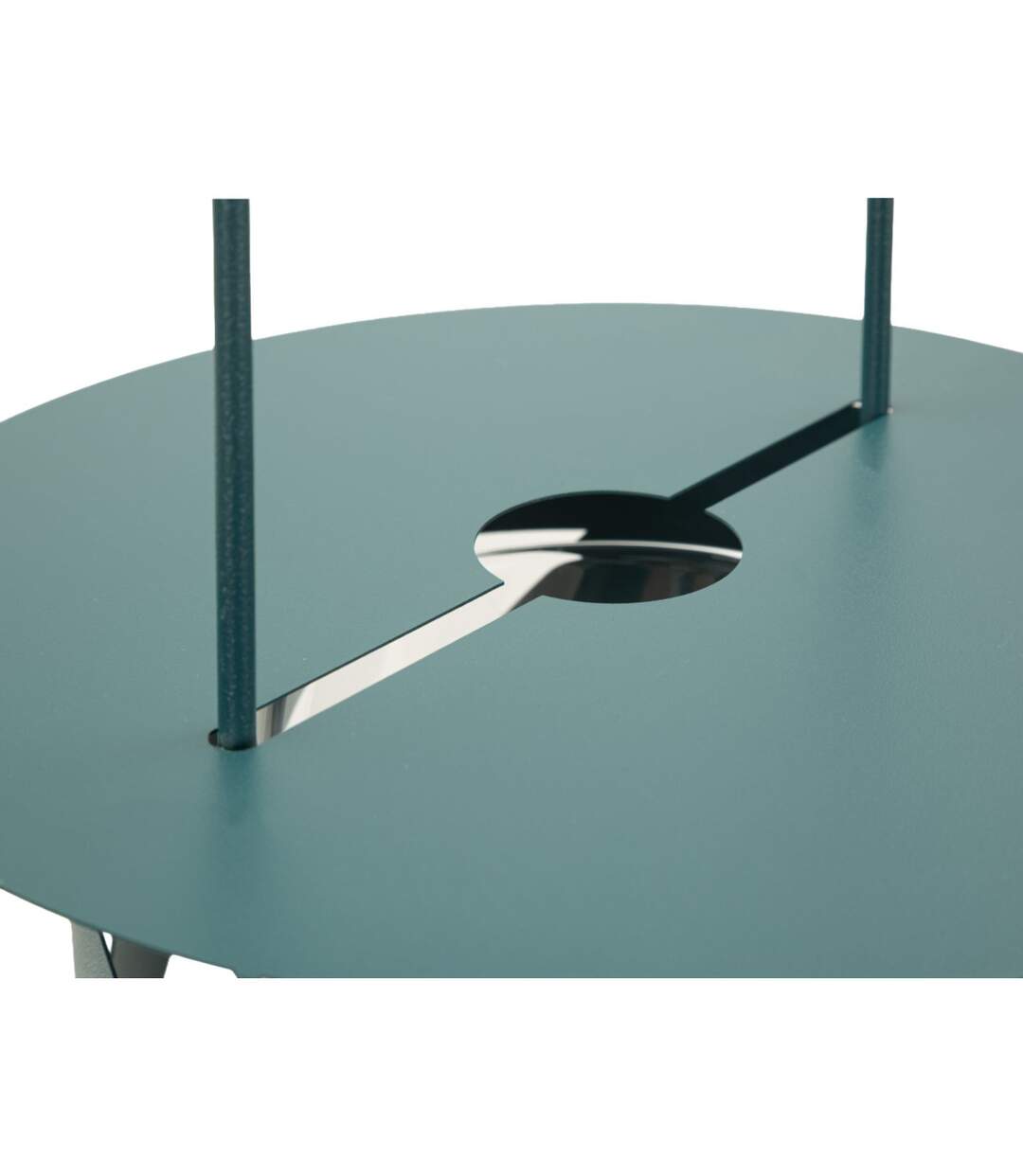 Lanterne en Métal Twist Saturn 43cm Bleu-5