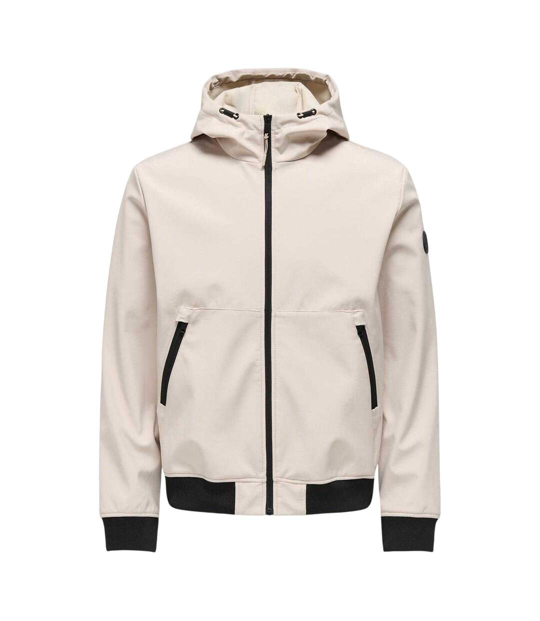 Veste Softshell Bowie Homme Argenté Only-2