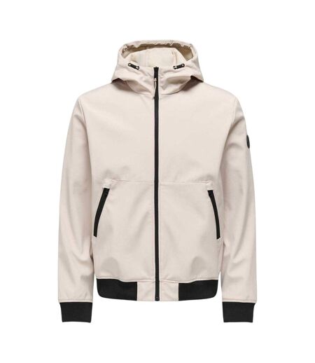 Veste Softshell Bowie Homme Argenté Only