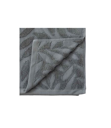 Drap de Bain Tencel 100x150cm Gris Foncé