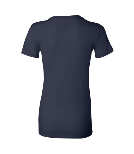 Bella Ladies/Womens The Favourite Tee Short Sleeve T-Shirt (Navy Blue) - UTBC1318