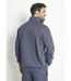 Veste molleton zippée col montant coton-2