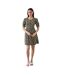 Dorothy Perkins Womens/Ladies Ditsy Print Petite Short-Sleeved Mini Dress (Multicolored) - UTDP1851