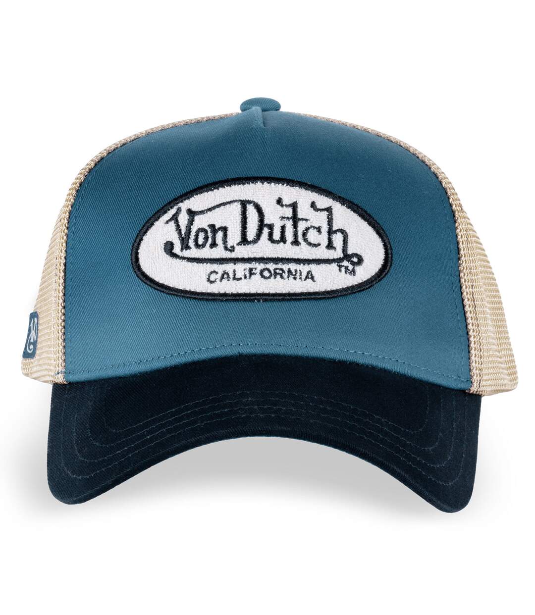 Casquette baseball avec filet et patch en bouclette et broderie Terry Vondutch-2