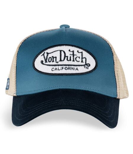 Casquette baseball avec filet et patch en bouclette et broderie Terry Vondutch