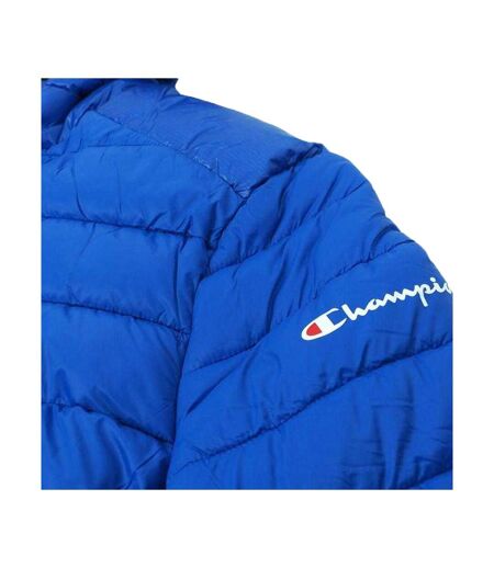 Veste À Capuche Homme Bleu Champion