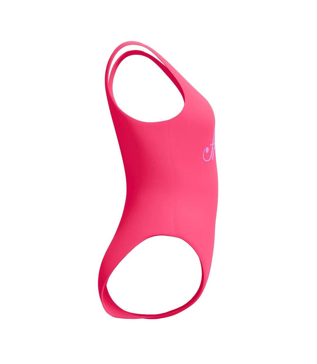 Maillot De Bain 1 Pièce Motif/style Logo Imprimé Femme Rose Corail Speedo-3