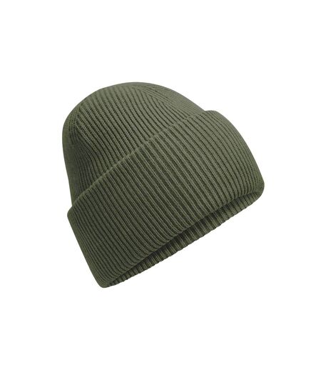 Beechfield Unisex Adult Classic Deep Cuffed Beanie (Olive)