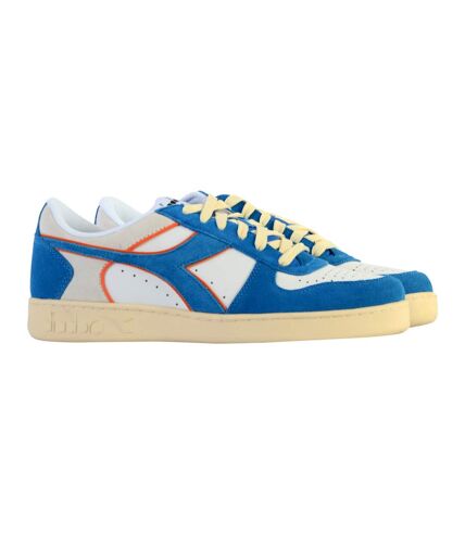 Basket Cuir Diadora Magic Low Suede