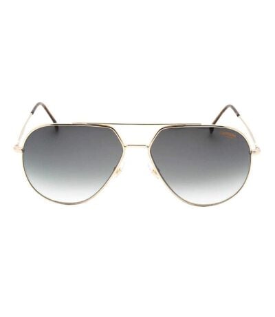 Lunettes De Soleil 02ik 9k Homme Taille Unique Jaune Or Noir Carrera