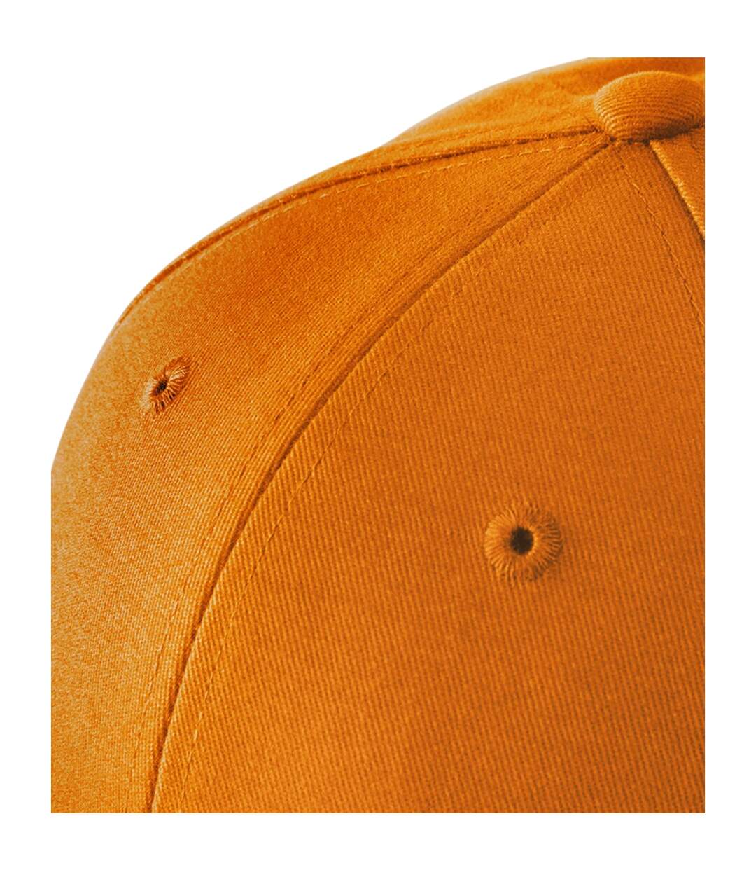 Casquette Motif/style 6 Panneaux Athleisure Orange Blanc Beechfield-3