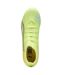Womens/ladies 3 Ultra Knitted Collar Firm Ground Football Boots Yellow Puma-3