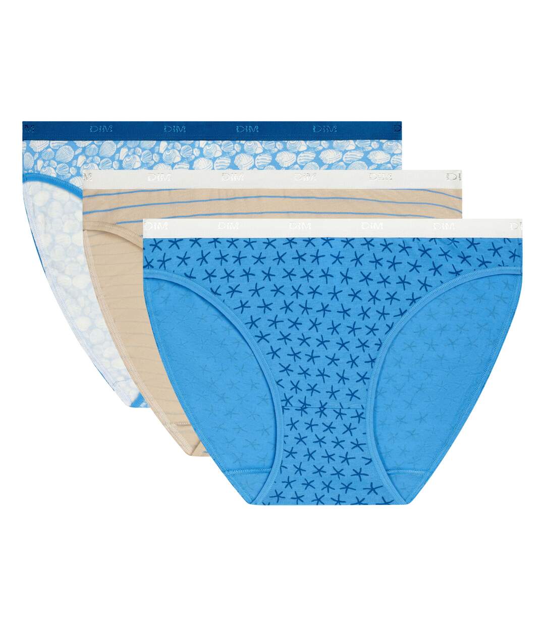 Lot de 3 Slips Les Pockets Coton-3