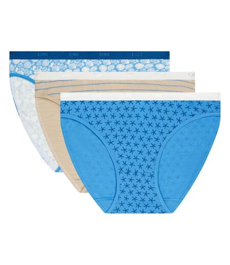 Lot de 3 Slips Les Pockets Coton
