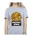 Disney Womens/Ladies The Lion King Future Simba Cotton Boyfriend T-Shirt (Gris sportif) - UTBI29449-3