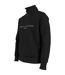 Mens Logo Mock Neck Sweatshirt Black Tommy Hilfiger-3