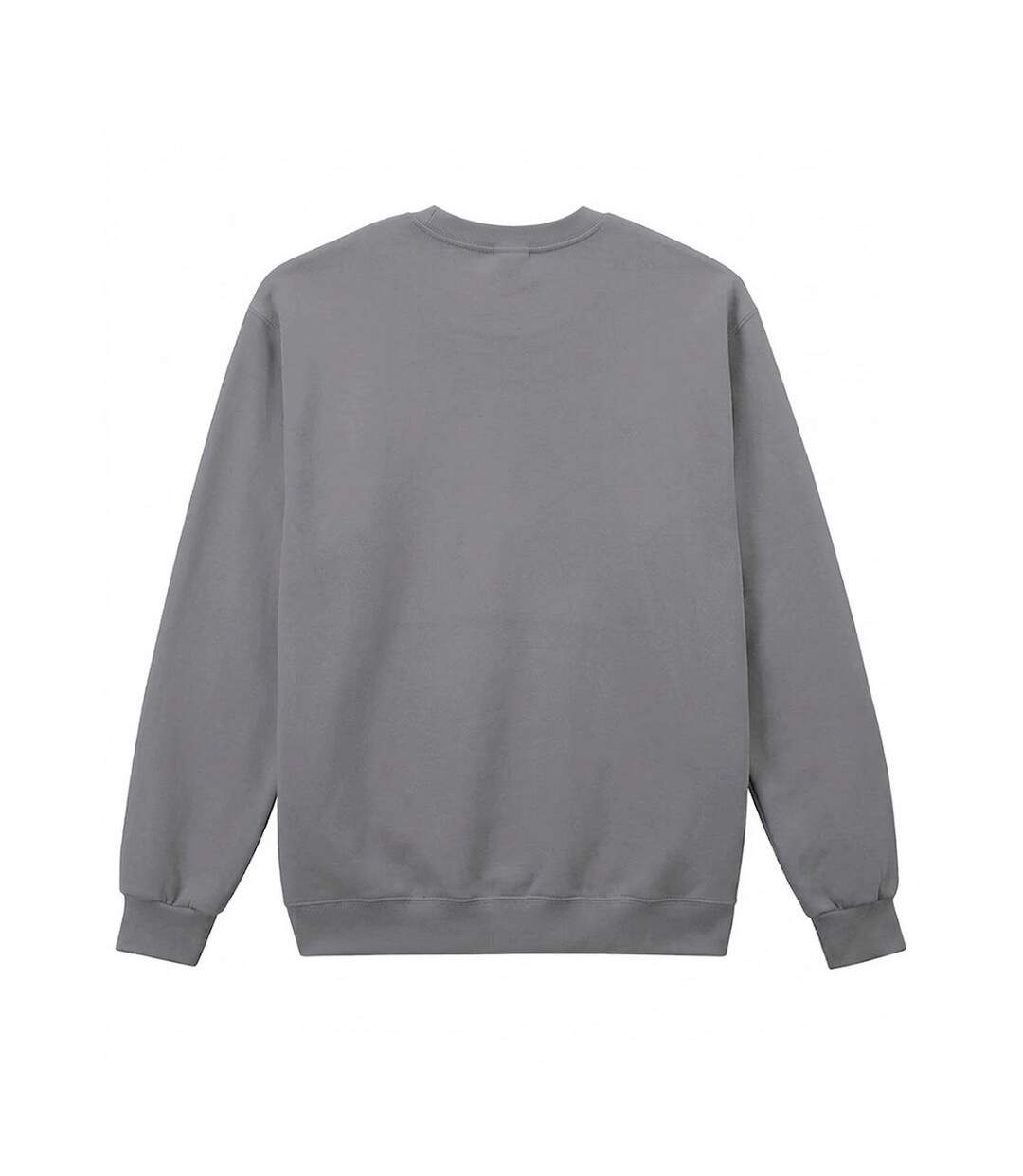 Unisex Adult Hammer Maxweight Crew Neck Sweatshirt Gravel Gildan-2