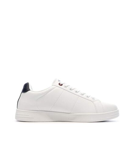 Basket blanche/marine homme ellesse jacob defender