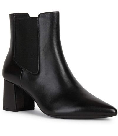 Bottines bigliana femme noir Geox