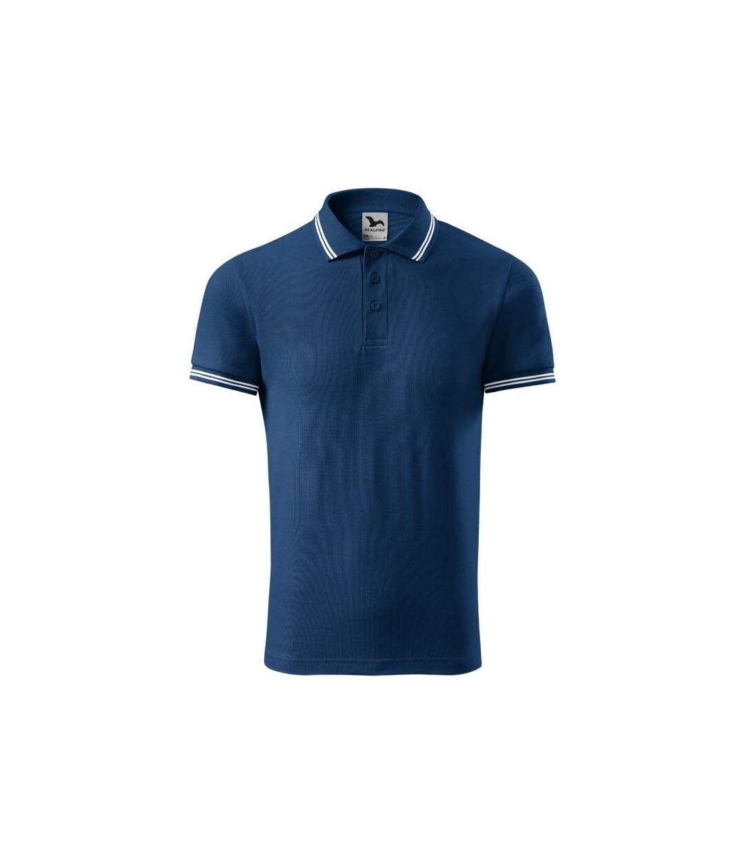 Polo Urban Homme Bleu Foncé Malfini-2