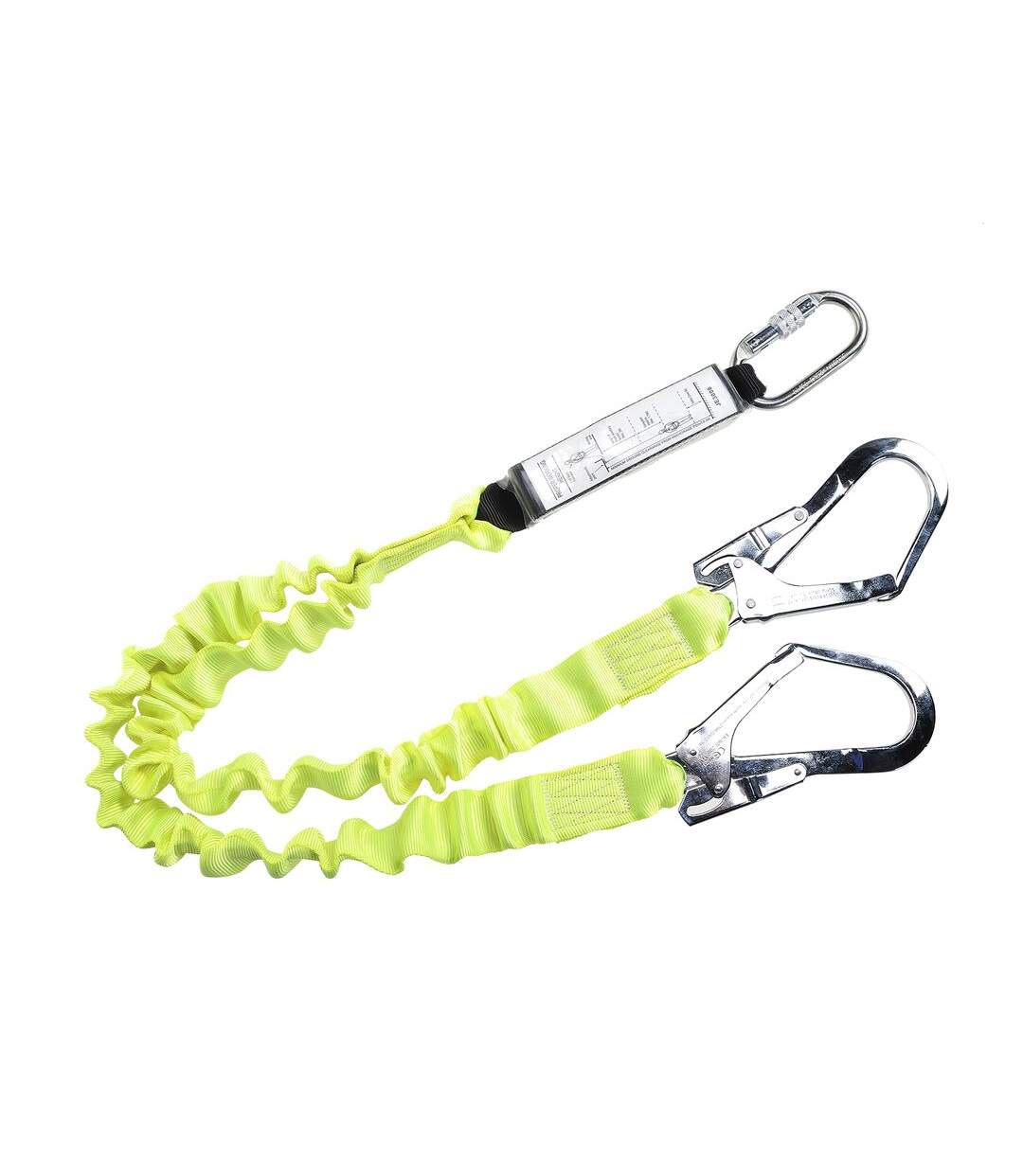 Portwest Double Bungee Energy Absorbing Lanyard-1