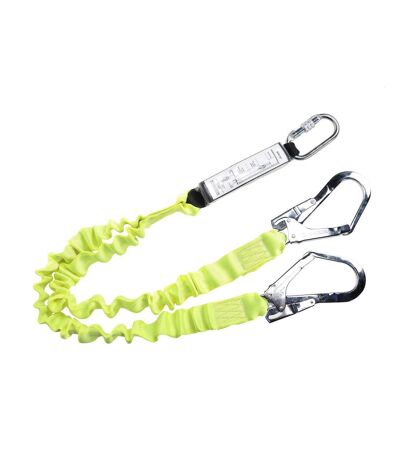 Portwest Double Bungee Energy Absorbing Lanyard