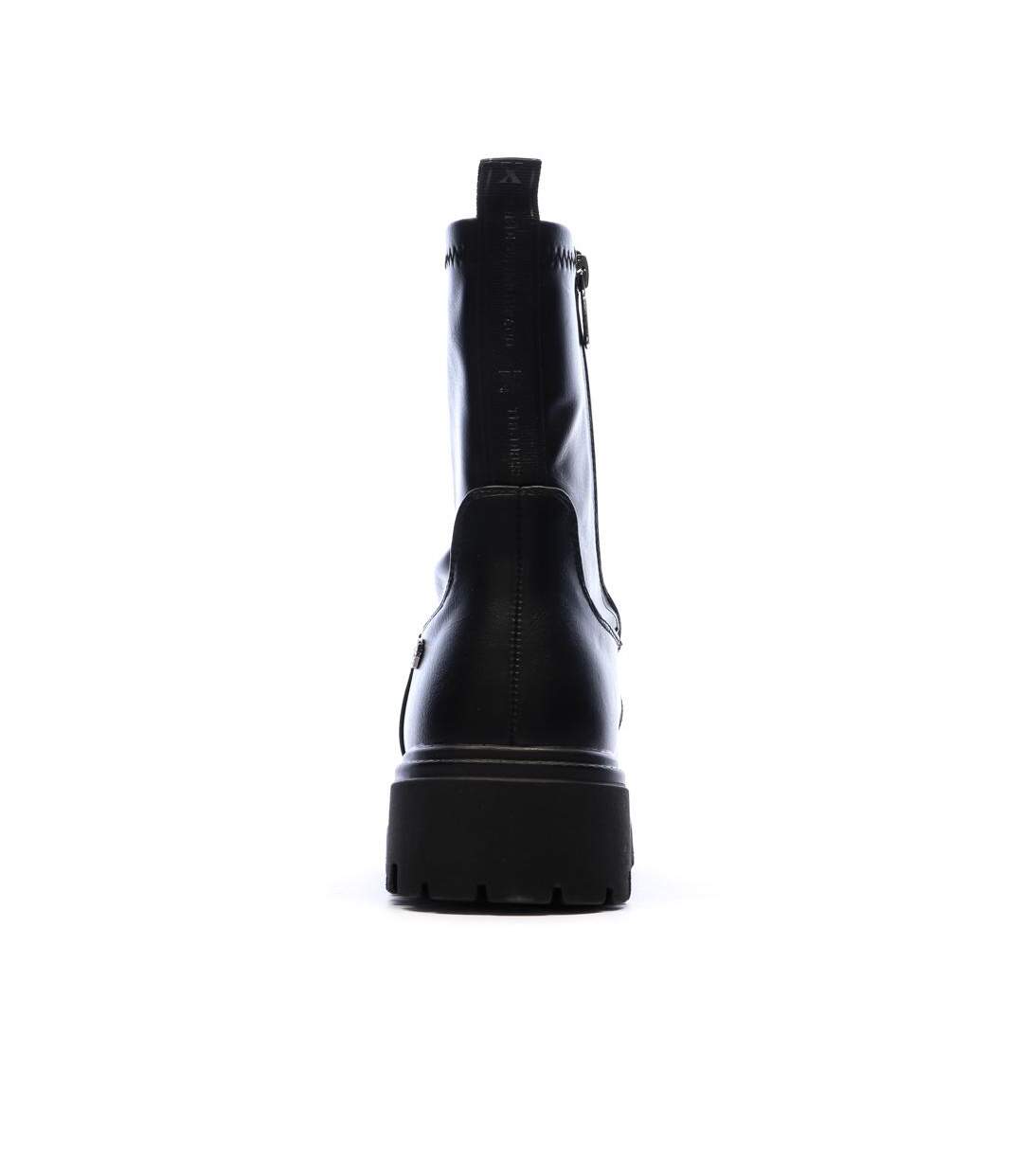 Bottines noires femme xti 144657-3