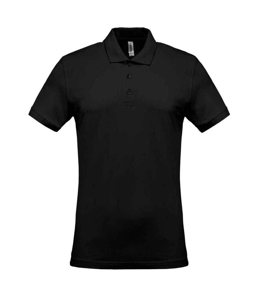 Polo homme noir Kariban Kariban