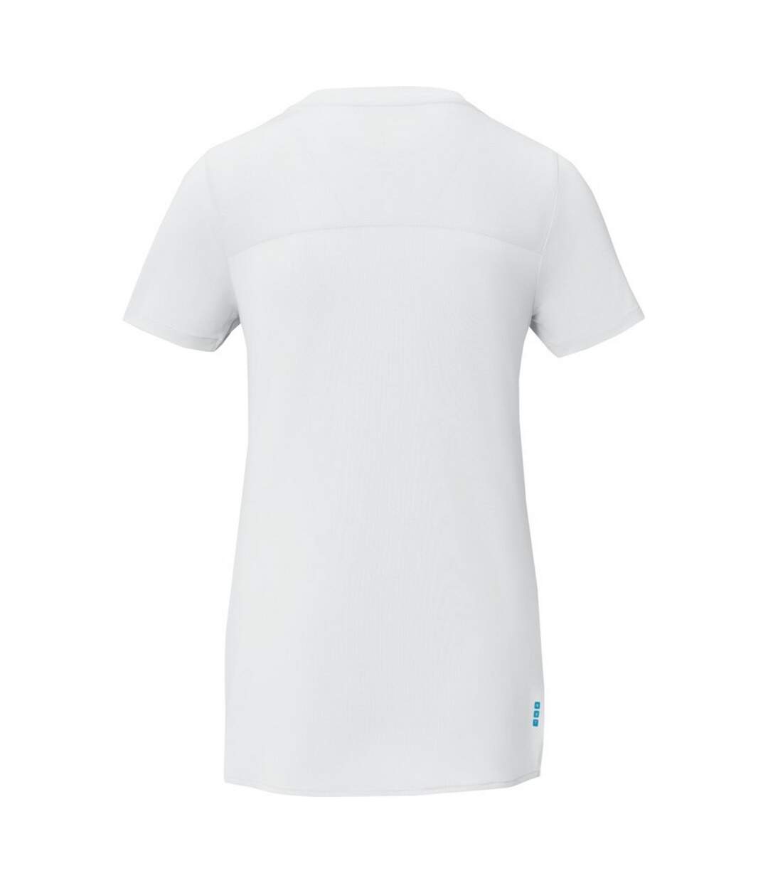 Womens/ladies borax recycled cool fit t-shirt white Elevate NXT-2