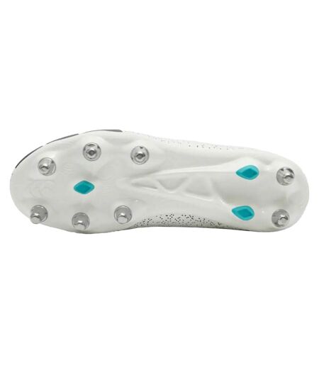 Chaussures De Rugby Pour Terrain Souple Stampede Groundbreak Pro Homme Blanc Canterbury
