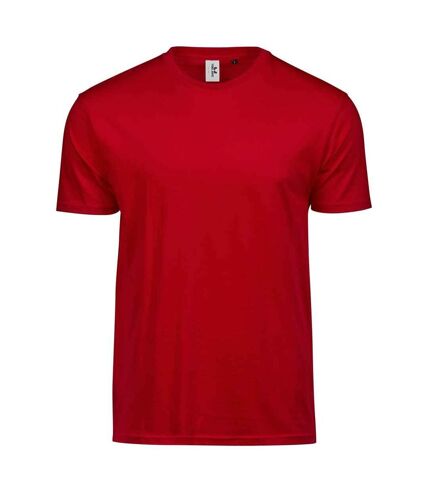 Tee Jays Mens Power T-Shirt (Red) - UTPC4092