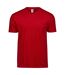 Tee Jays Mens Power T-Shirt (Red)