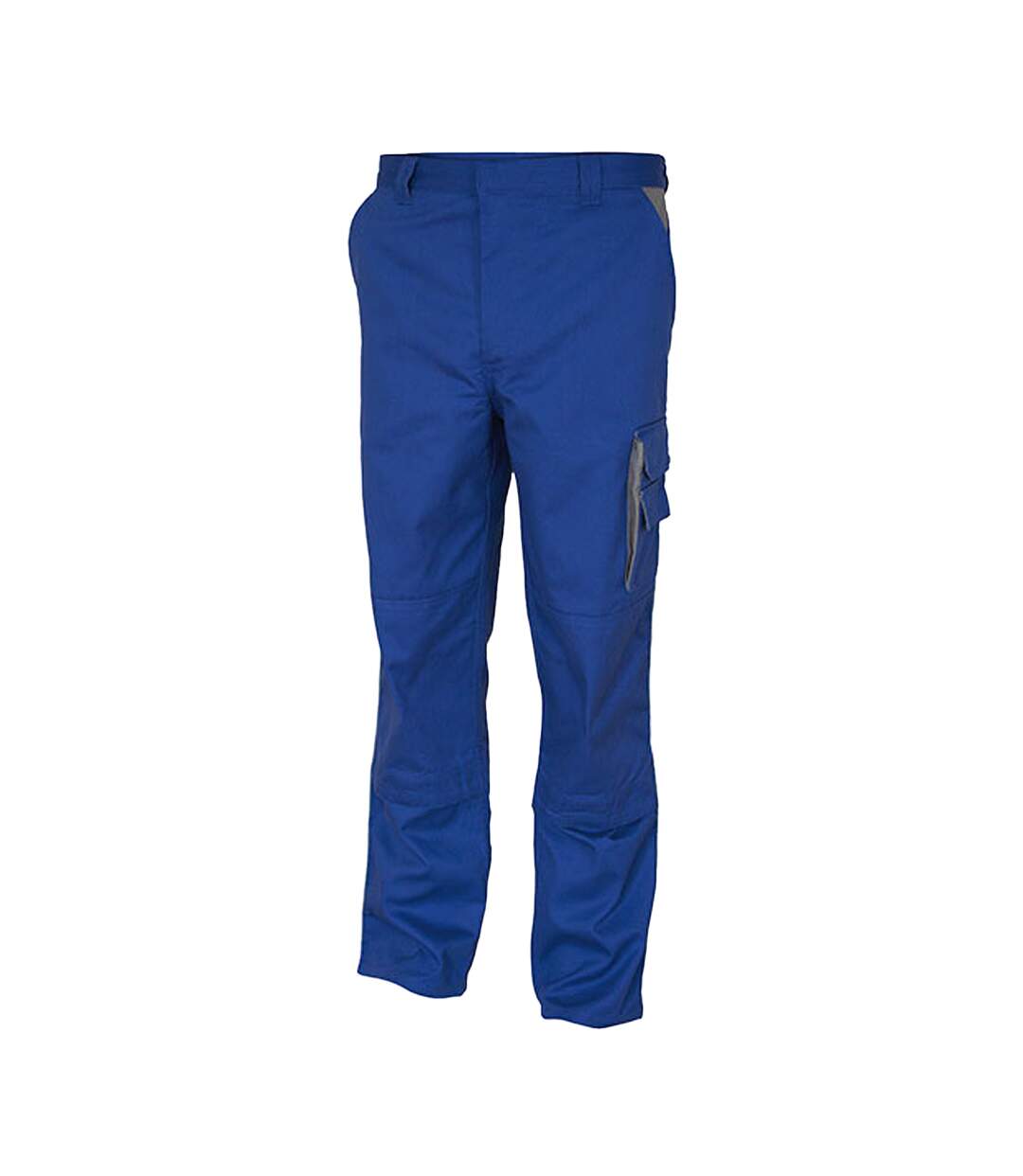Pantalon Homme Bleu Roi Gris Carson Contrast-1