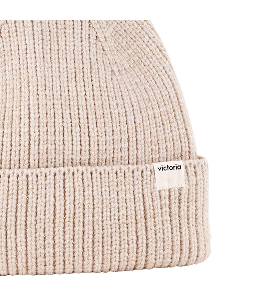 Bonnet Victoria Gorro Detalle Lurex