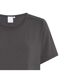 Womens/ladies Bea Plain T-shirt Brown CCDK Copenhagen-3