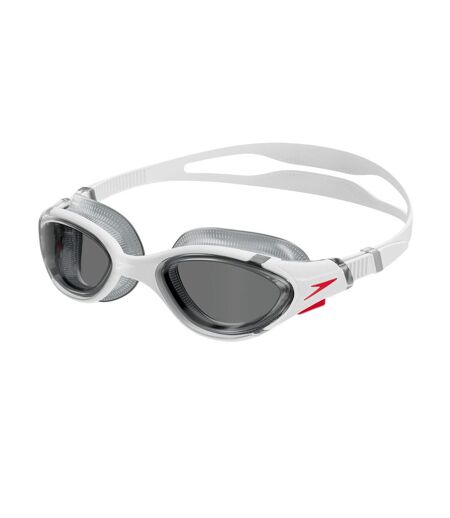 Lunettes De Natation Biofuse 2.0 Adulte Blanc Rouge Gris Clair Speedo
