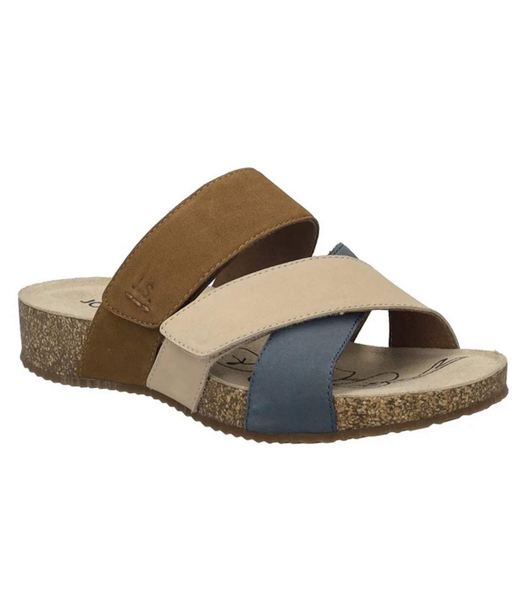 Sandales Tonga Femme Bleu Azur Josef Seibel-1