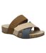 Sandales Tonga Femme Bleu Azur Josef Seibel-1