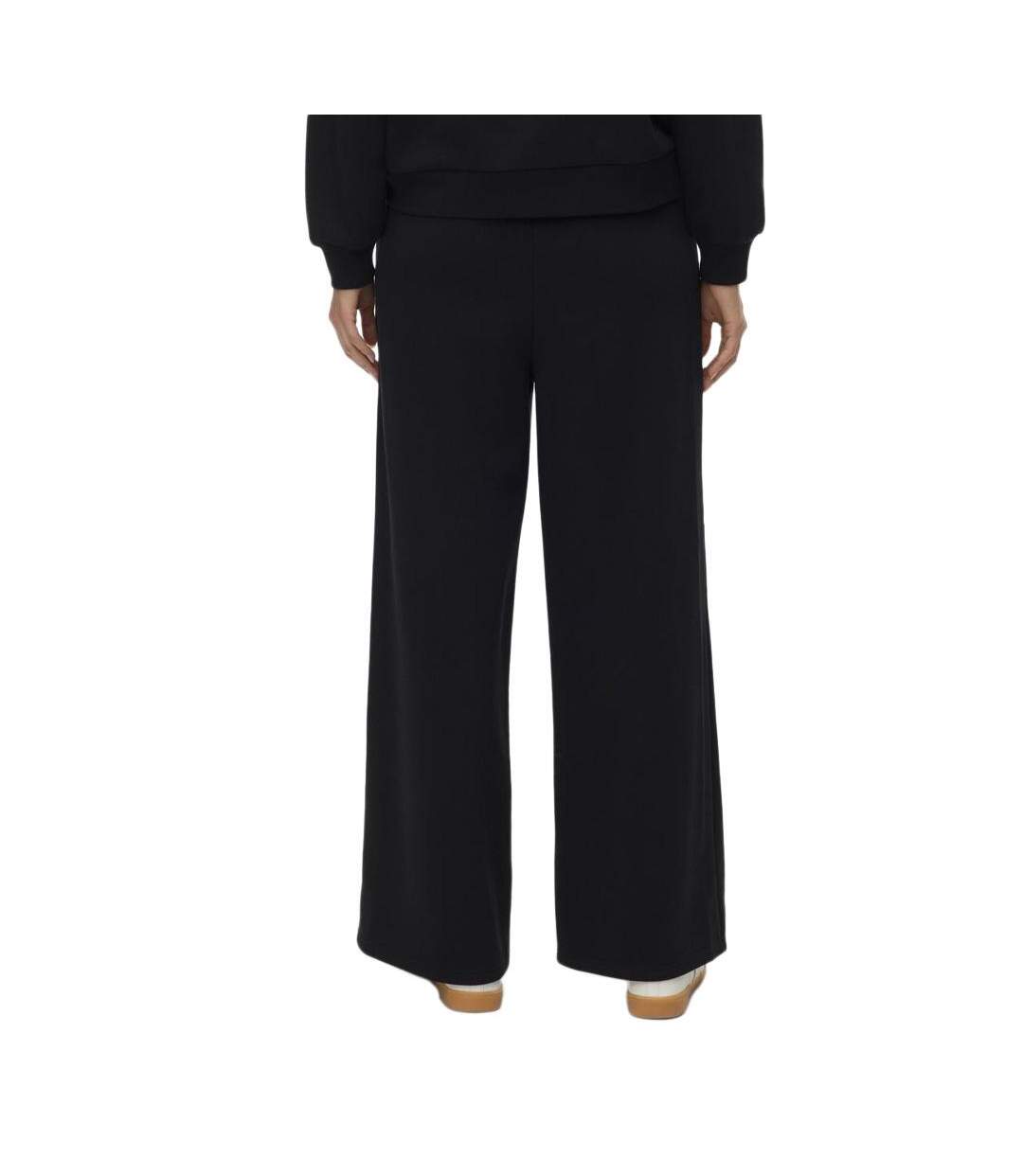 Pantalon fluide noir femme vero moda daisy-2