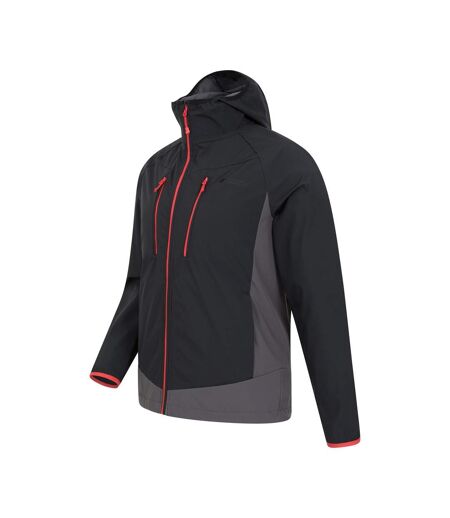 Veste softshell ambit homme noir Mountain Warehouse Mountain Warehouse