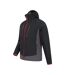 Mens ambit lightweight soft shell jacket black Mountain Warehouse