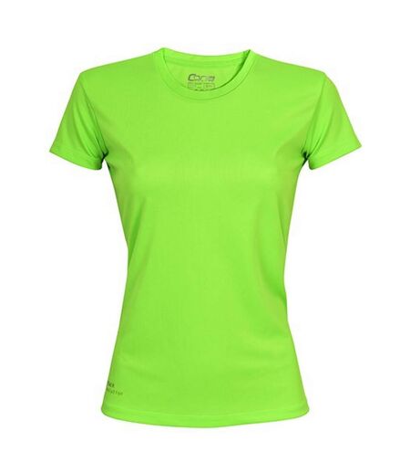 Haut Technique Evolution Femme Vert Clair Cona Sports