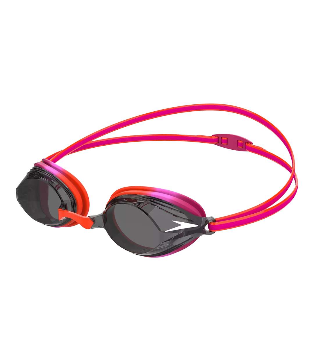 Lunettes De Natation Vengeance Enfant Rose Électrique Flamant Rose Fumée Orange Speedo-1